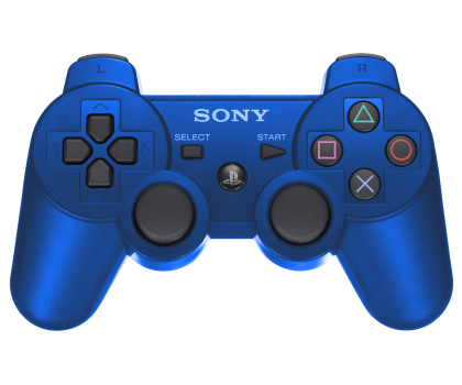 Sony DualShock3 niebieski